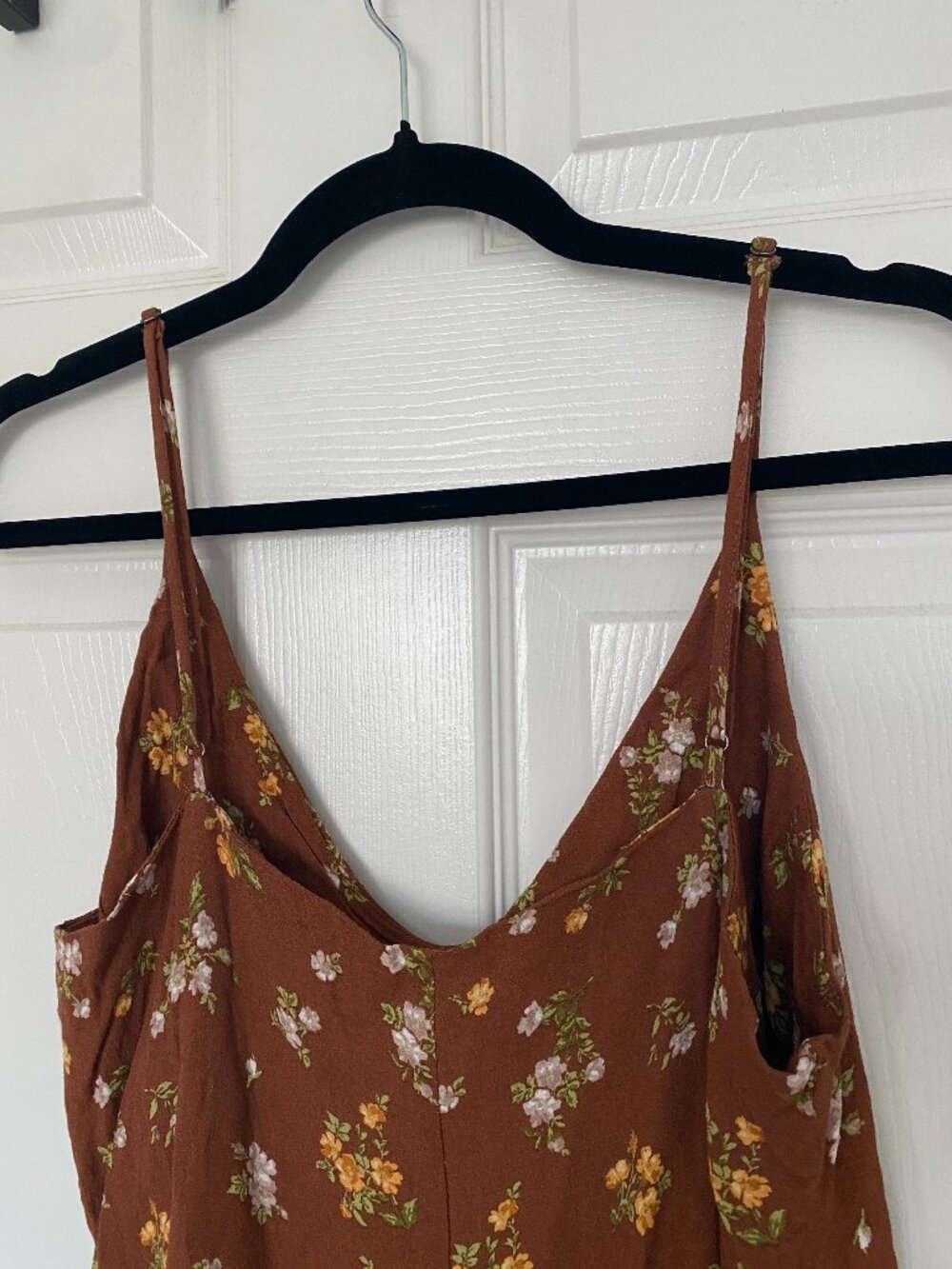 Reformation | Ventura Floral Print Slip Dress - Picture 7 of 12